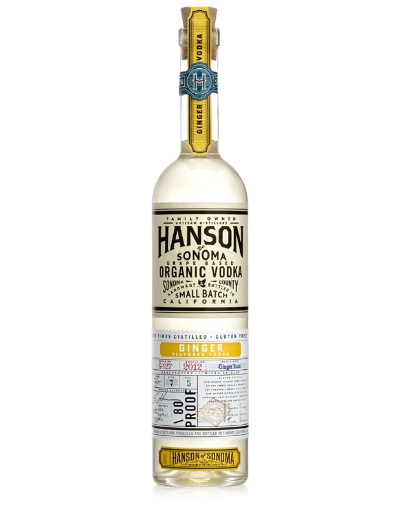 Hanson Ginger | Liquor Cave