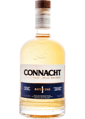 Connacht Single Malt Irish Whiskey