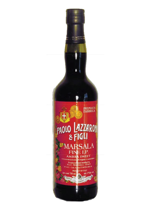 Lazzaroni Sweet Marsala | Liquor Cave