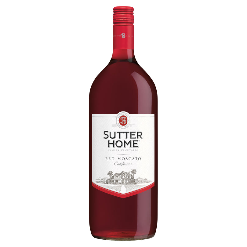 Sutter Home Red Moscato | Liquor Cave