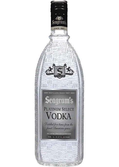 Seagram's Vodka Platinum | Liquor Cave
