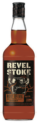 Revel Stoke Root of Evil Root Beer Flavored Whisky