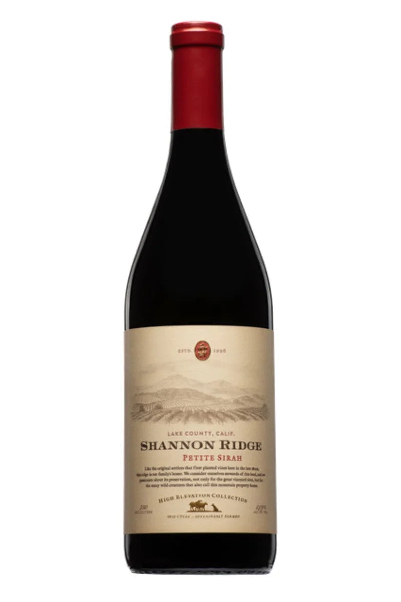 Shannon Ridge Petite Sirah 2023