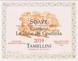 Tamellini Soave Classico Le Bine De Costiola, Liquor Cave