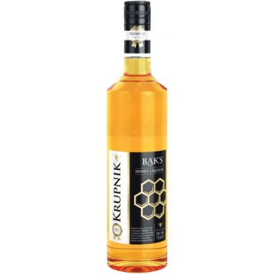Polmos Krupnik Honey 80º Liqueur