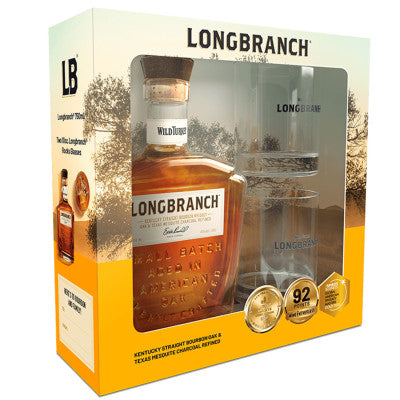 Wild Turkey Long Branch Small Batch Bourbon Whiskey