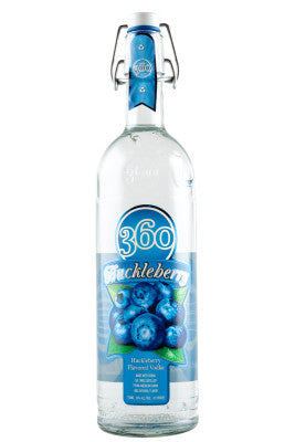 360 Vodka Huckleberry