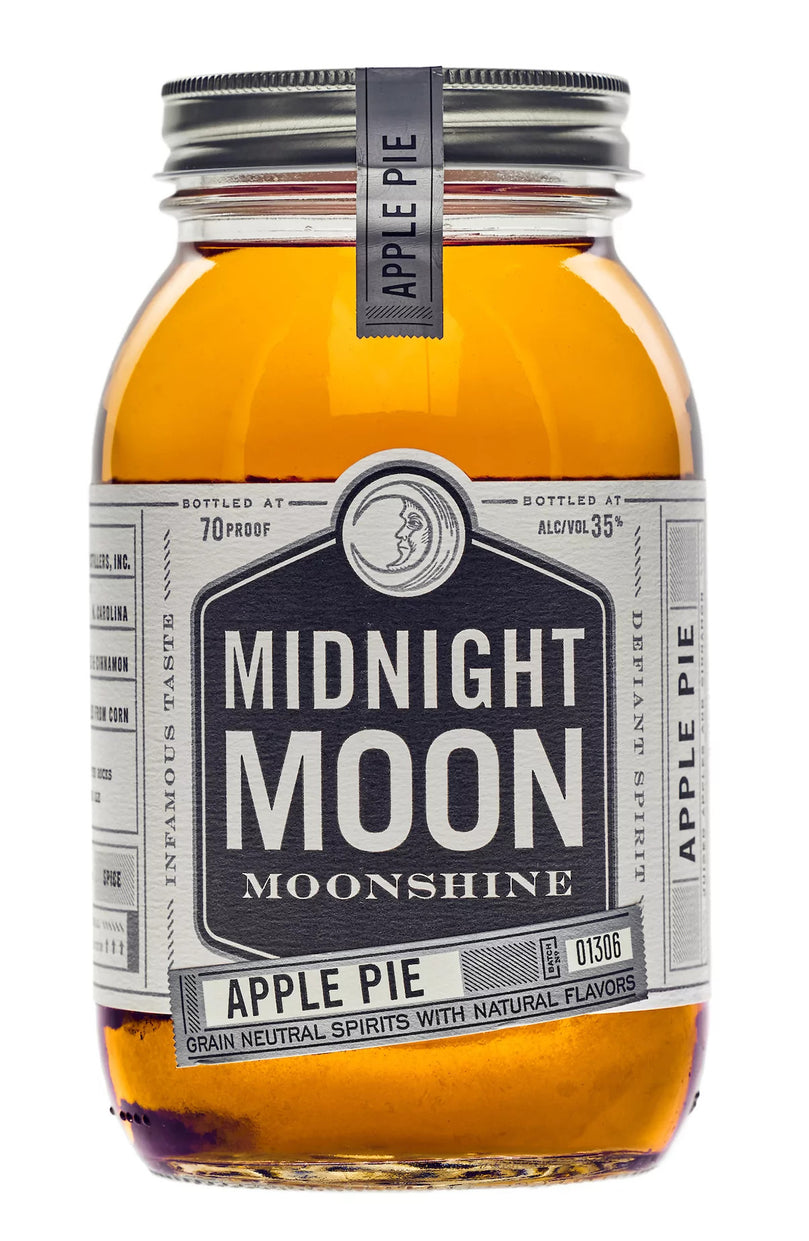 Midnight Moonshine Apple Pie | Liquor Cave