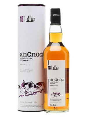 Ancnoc Single Malt 18yr 92 Proof