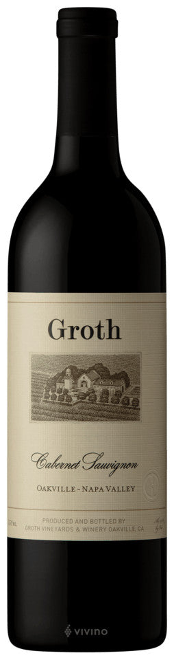 Groth Cabernet Sauvignon 40th Oakville 2022