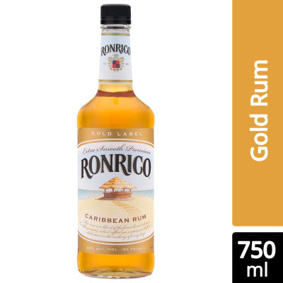Ronrico Rum Gold 80º (puerto Rico)