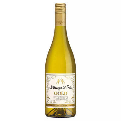 Menage A Trois Chardonnay 2022
