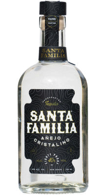 Santa Familia Cristalino Anejo Tequila