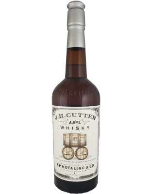 JH Cutter American Whiskey