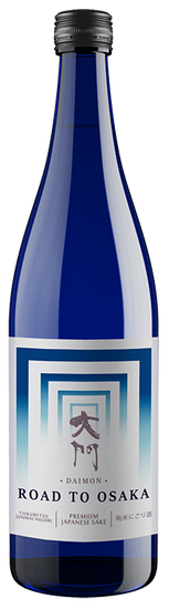 Daimon Brewery Road To Osaka Tokubetsu Junmai Premium Sake, Liquor Cave