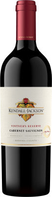 Kendall Jackson Cabernet Sauvignon Vintner's Reserve 2022