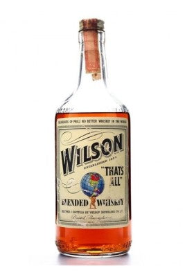 Wilson Whiskey Blend 80º