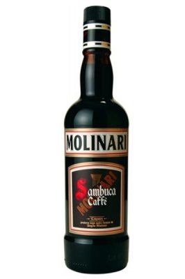Molinari Sambuca Cafe 86º