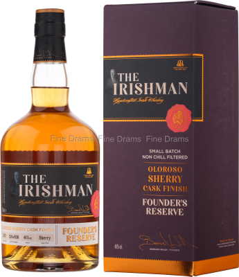 The Irishman Founders- Sherry Finish