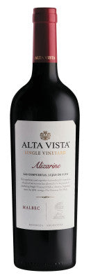 Alta Vista Malbec Alizareine 2018