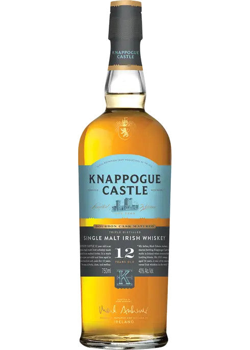 Knappogue Castle 12 Year Old | Liquor Cave
