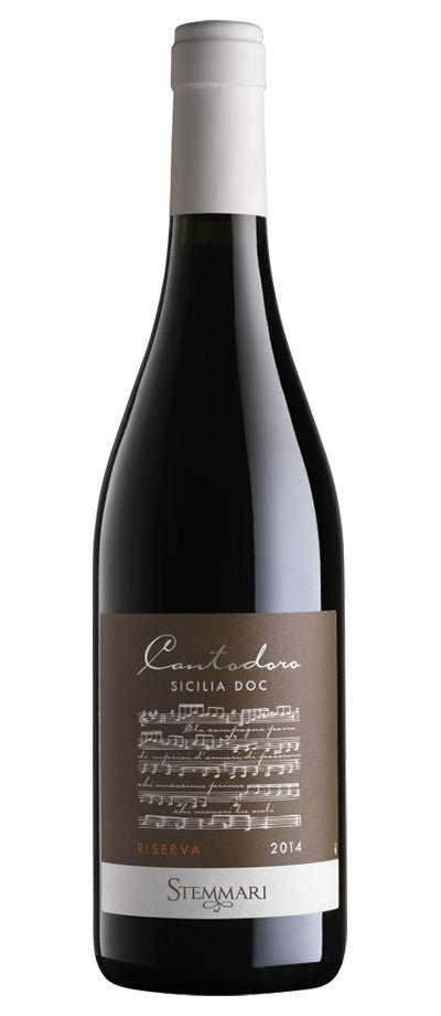 Stemmari Sustainable Farming (arancio Sicily) Cantodoro Riserva 2018 | Liquor Cave