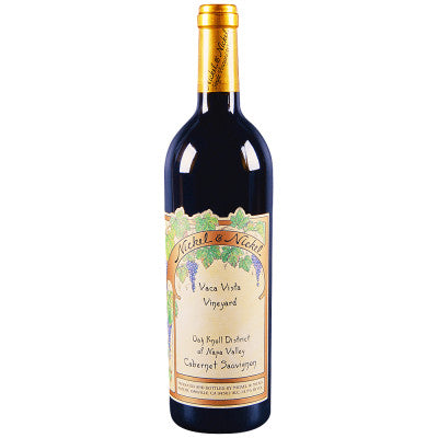 Nickel & Nickel Cabernet Sauvignon Vaca Vista Vineyard Cardboard 2022