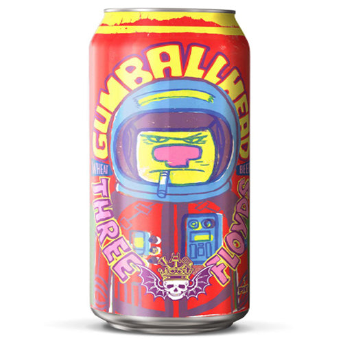Three Floyos Gumballhead 6Pk