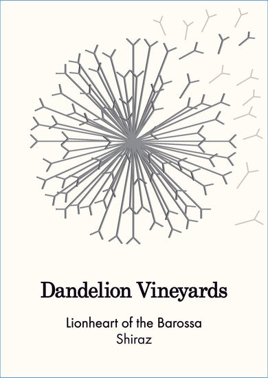 Dandelion Vineyards Shiraz Lionheart of the Barossa, Liquor Cave