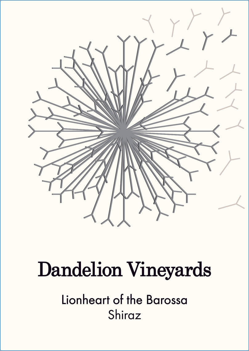 Dandelion Vineyards Shiraz Lionheart of the Barossa, Liquor Cave