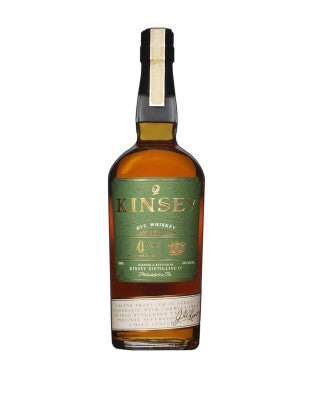 Kinsey 4 Year Rye Whiskey