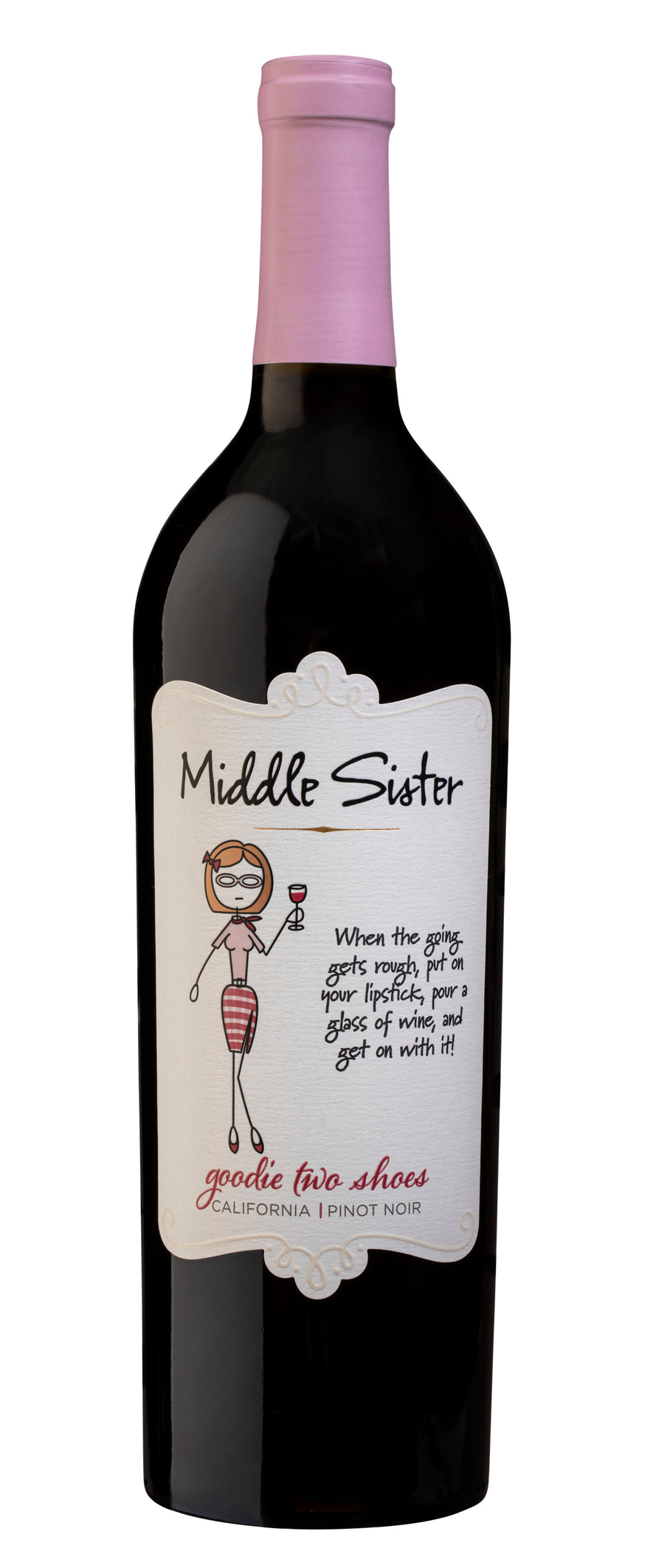 Middle Sister "Goody Two Shoes" Pinot Noir Non Vintage | Liquor Cave