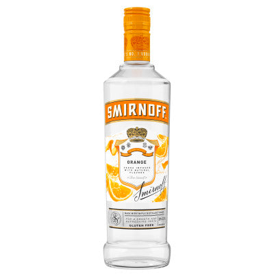 Smirnoff Orange Twist Vodka 750ml