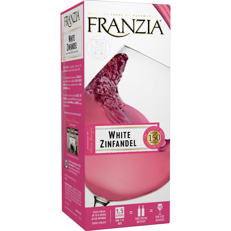 Franzia Old World Classics White Zinfandel First Crush | Liquor Cave