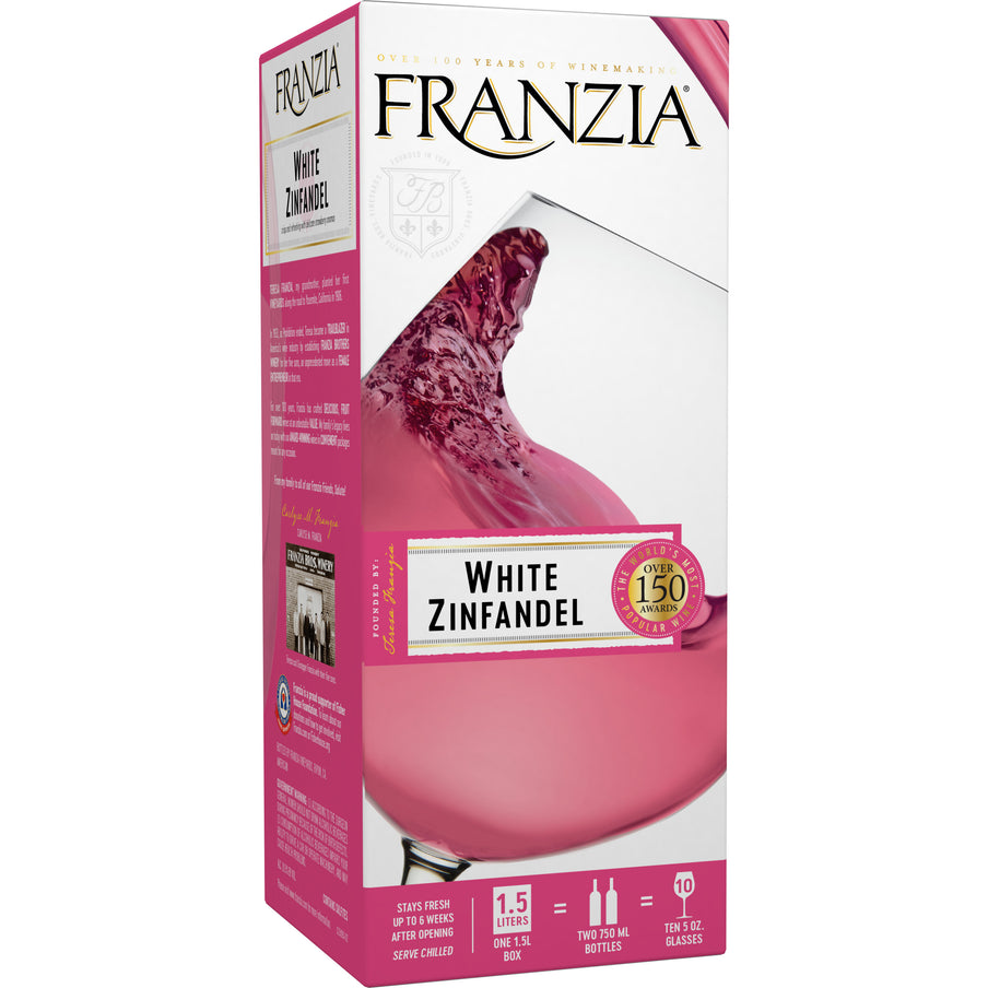 Franzia Old World Classics White Zinfandel First Crush | Liquor Cave