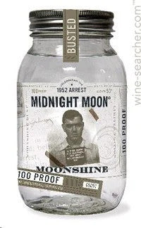 Midnight Moonshine 100proof Bust Edition | Liquor Cave