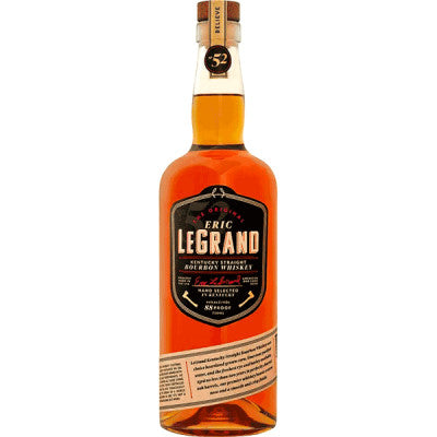Eric Legrand Single Barrel Bourbon