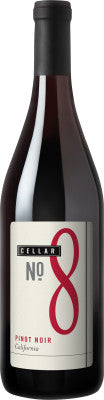 Cellar #8 Pinot Noir, CA 2022
