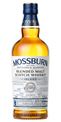 Mossburn Island Blended Scotch Whiskey