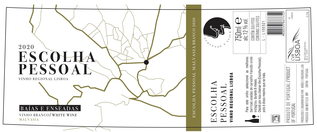 Baías E Enseadas Vinho Regional Lisboa Malvasia de Colares Escolha Pessoal, Liquor Cave