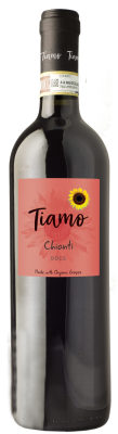 Tiamo Organic Chianti 2022