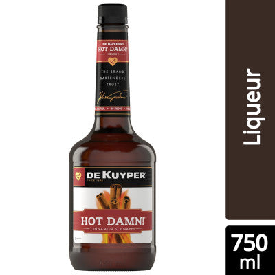 Dekuyper Burst Hot Damn Cinnamon Schnapps 30º