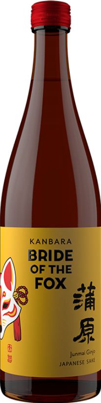 Kanbara Bride Of The Fox Junmai Ginjo Sake, Liquor Cave