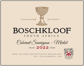 Boschkloof Cabernet Sauvignon Merlot Stellenbosch, Liquor Cave