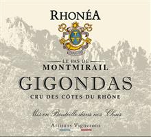 Rhonéa Gigondas Le Pas De Montmirail, Liquor Cave