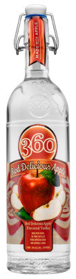 360 Vodka Red Delicious Apple