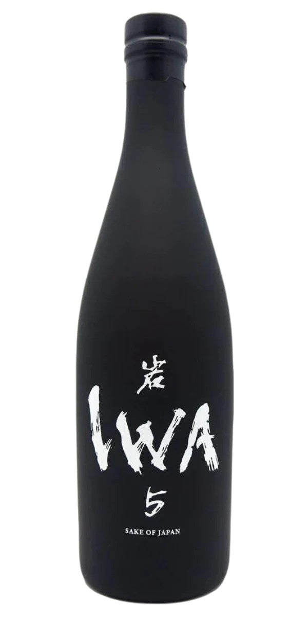 IWA 5 Sake-Junmai Daiginjo ASM4