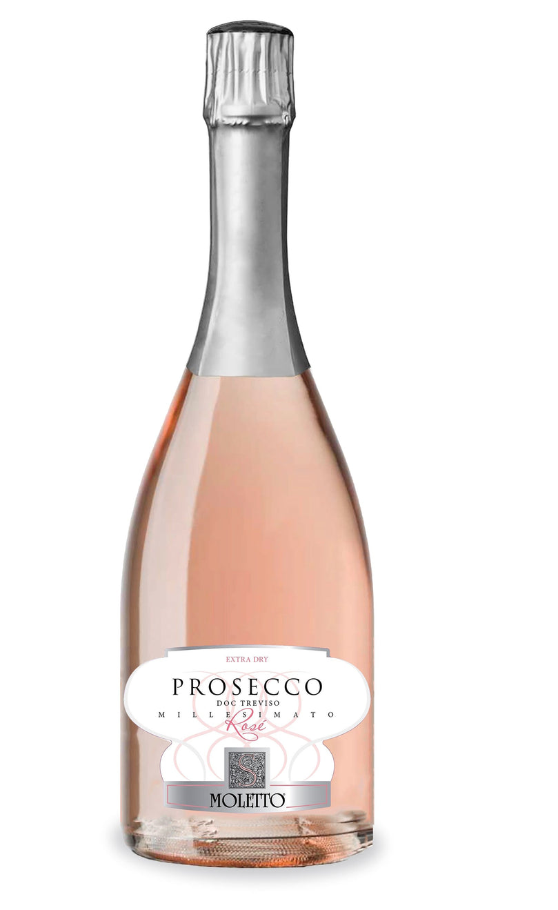 Moletto Prosecco Rose | Liquor Cave