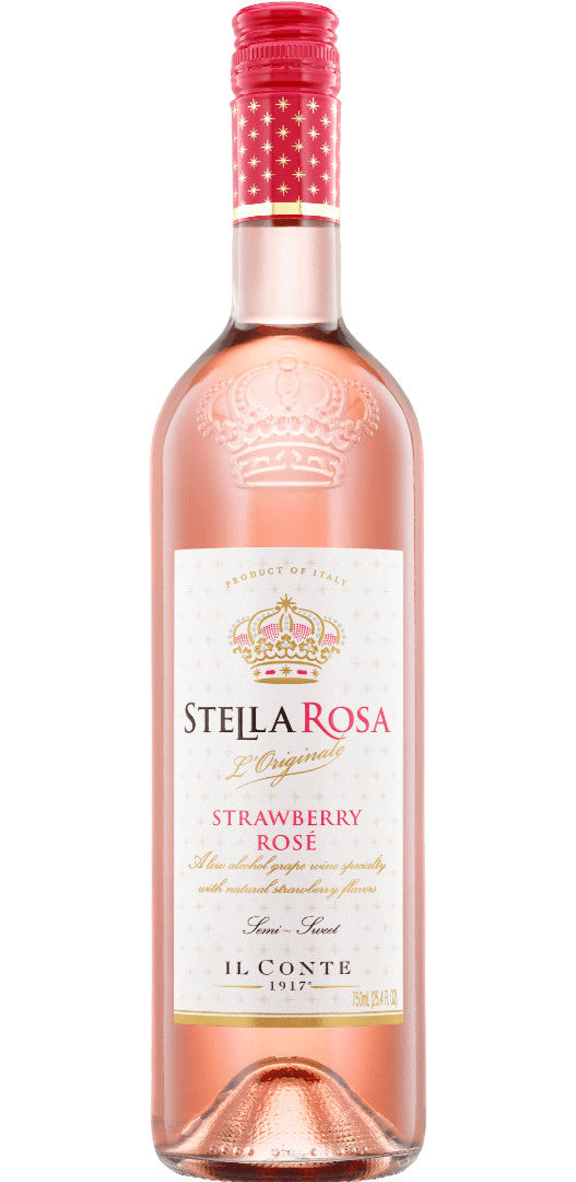 Stella Rosa Strawberry Rose | Liquor Cave