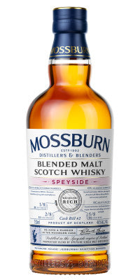 Mossburn Speyside Blended Scotch Whiskey